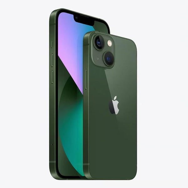 Apple iPhone 13 mini mit 256 GB Speicher in Grün - ohne Vertrag. Tauchen Sie ein in die Welt des kompakten Designs und großzügigen Speicherplatzes. Erleben Sie die neuesten Funktionen und Technologien des iPhone 13 mini in der frischen Farbe Grün, ohne sich an einen Vertrag binden zu müssen.
