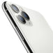 Modernes Apple iPhone 11 Pro Max in eleganter Silberfarbe mit großzügigen 256GB Speicher, ohne Vertrag.