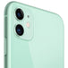 Natürliches Apple iPhone 11 in der Farbe Grün mit großzügigen 128GB Speicher, ohne Vertrag.