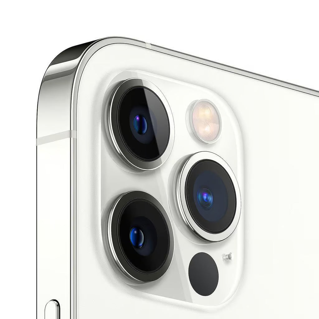 Silbernes Apple iPhone 12 Pro mit 512GB Speicher, ohne Vertrag