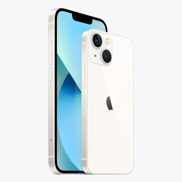 Apple iPhone 13 mini mit 256 GB Speicher in Polarstern - ohne Vertrag. Tauchen Sie ein in die Welt des kompakten Designs und großzügigen Speicherplatzes. Entdecken Sie die neuesten Funktionen und Technologien des iPhone 13 mini in der einzigartigen Farbe Polarstern, ohne sich an einen Vertrag binden zu müssen.