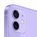 Stilvolles Apple iPhone 12 in der verführerischen Farbe Violett mit großzügigen 64GB Speicher, ohne Vertrag.