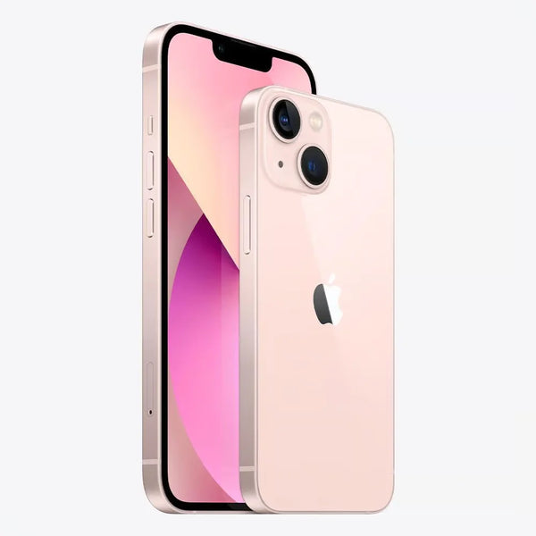 Apple iPhone 13 mini mit 128 GB Speicher in Rosé - ohne Vertrag. Erleben Sie die ideale Kombination aus kompaktem Design und großem Speicherplatz. Das iPhone 13 mini bietet neueste Funktionen und Technologien in der eleganten Farbe Rosé, ohne dass Sie sich an einen Vertrag binden müssen