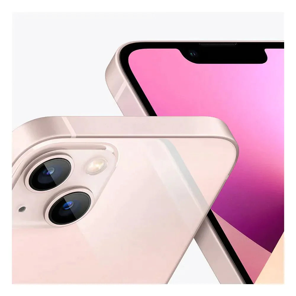 Apple iPhone 13 mini mit 512 GB Speicher in Rosé - ohne Vertrag. Tauchen Sie ein in die Welt des iPhone 13 mini mit seinem kompakten Design und großzügigen 512 GB Speicherplatz. Genießen Sie die neuesten Features und Technologien, ohne sich an einen Vertrag binden zu müssen. Holen Sie sich Ihr iPhone 13 mini in der eleganten Farbe Rosé und erleben Sie die perfekte Kombination aus Stil und Leistung.