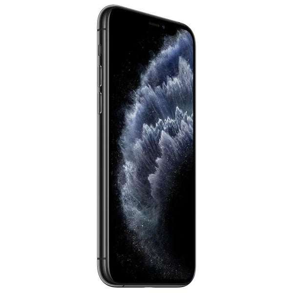 Stilvolles Apple iPhone 11 Pro Max in der zeitlosen Farbe Space Grau mit großzügigen 256GB Speicher, ohne Vertrag.
