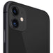 Elegantes Apple iPhone 11 in zeitlosem Schwarz mit großzügigen 128GB Speicher, ohne Vertrag.