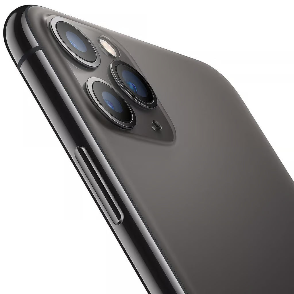 Stilvolles Apple iPhone 11 Pro Max in der zeitlosen Farbe Space Grau mit beeindruckenden 512GB Speicher, ohne Vertrag.