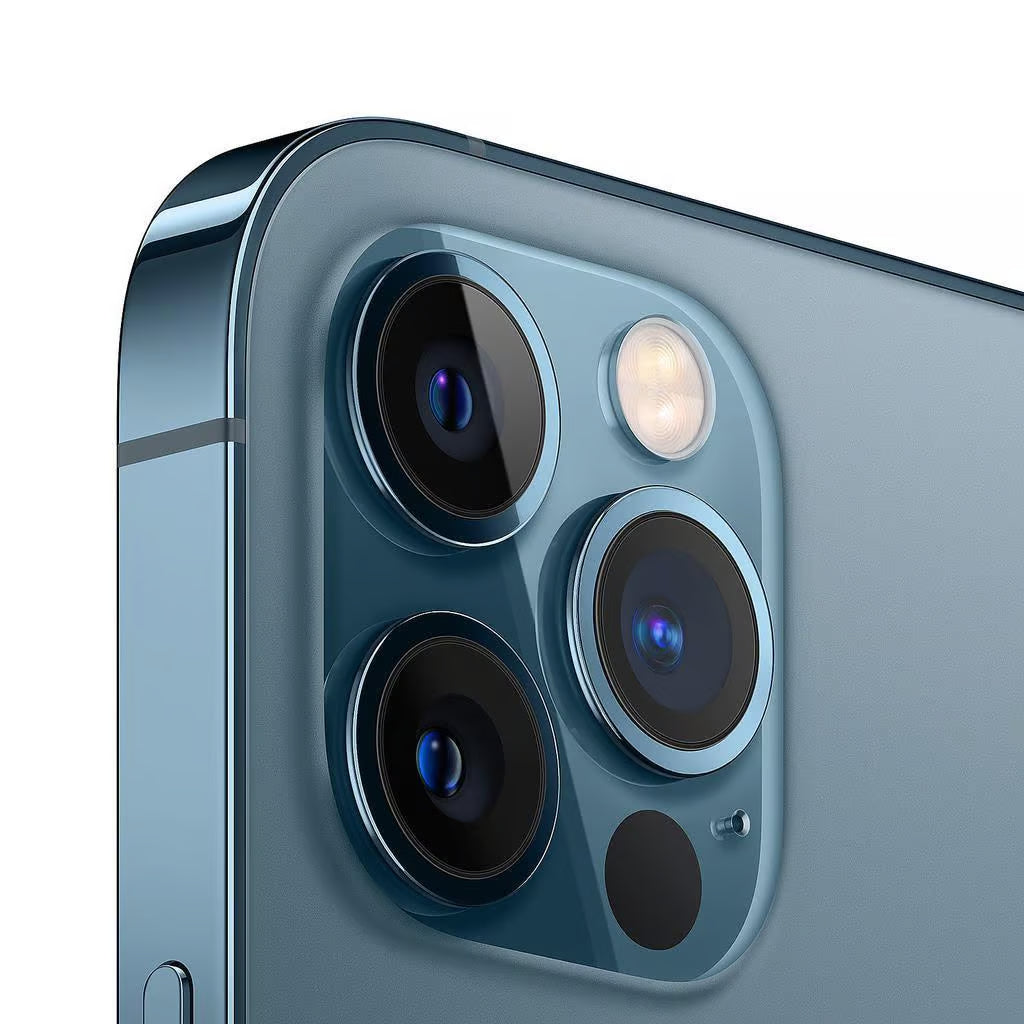 Pazifikblaues Apple iPhone 12 Pro mit 512GB Speicher, ohne Vertrag