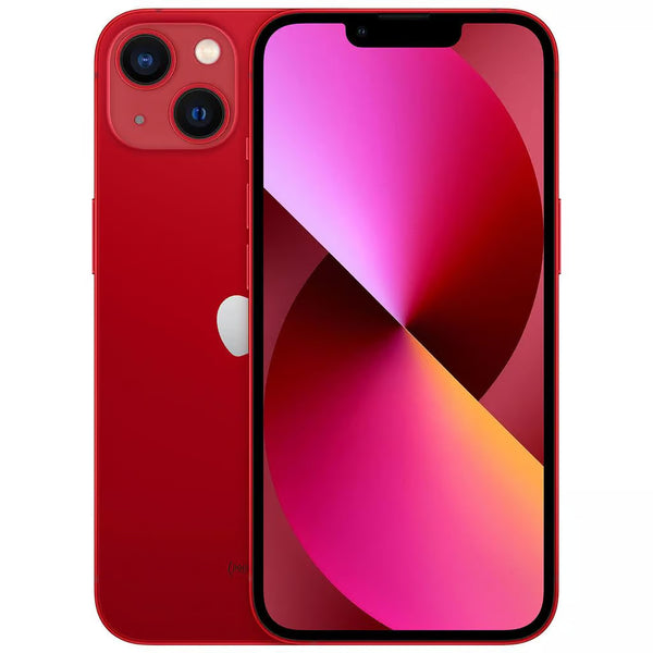 Apple iPhone 13 mit 128 GB Speicher in Rot - ohne Vertrag. Tauchen Sie ein in die Welt der neuesten Technologien und Funktionen des iPhone 13 in der frischen Farbe Grün, ohne sich an einen Vertrag binden zu müssen.