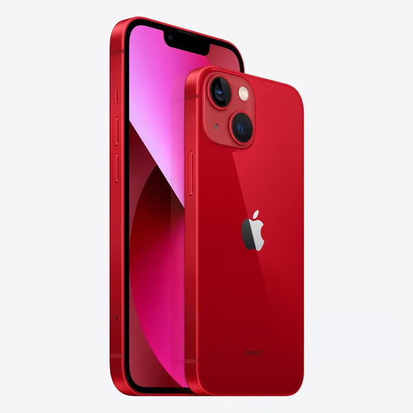 Apple iPhone 13 mit 128 GB Speicher in Rot - ohne Vertrag. Tauchen Sie ein in die Welt der neuesten Technologien und Funktionen des iPhone 13 in der frischen Farbe Grün, ohne sich an einen Vertrag binden zu müssen.