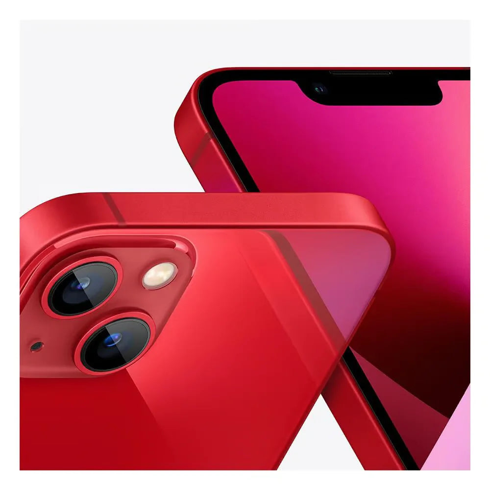 Apple iPhone 13 mini mit 128 GB Speicher in Rot - ohne Vertrag. Erleben Sie die perfekte Balance zwischen kompaktem Design und großem Speicherplatz. Das iPhone 13 mini bietet neueste Funktionen und Technologien in der lebendigen Farbe Rot, und das alles ohne Vertragsbindung.