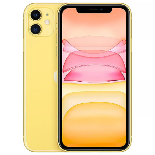 Apple iPhone 11 in der Farbe Gelb mit 256GB Speicher, ohne Vertrag