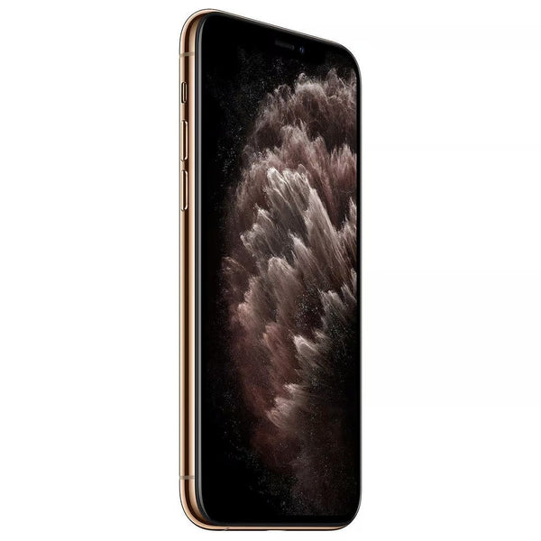 Luxuriöses Apple iPhone 11 Pro Max mit beeindruckenden 512GB Speicher in strahlendem Gold, ohne Vertrag.