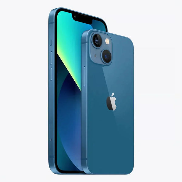 Apple iPhone 13 mini mit 256 GB Speicher in Blau - ohne Vertrag. Erleben Sie die perfekte Kombination aus kompaktem Design und großem Speicherplatz. Das iPhone 13 mini bietet neueste Funktionen und Technologien in der trendigen Farbe Blau, ohne dass Sie sich an einen Vertrag binden müssen.