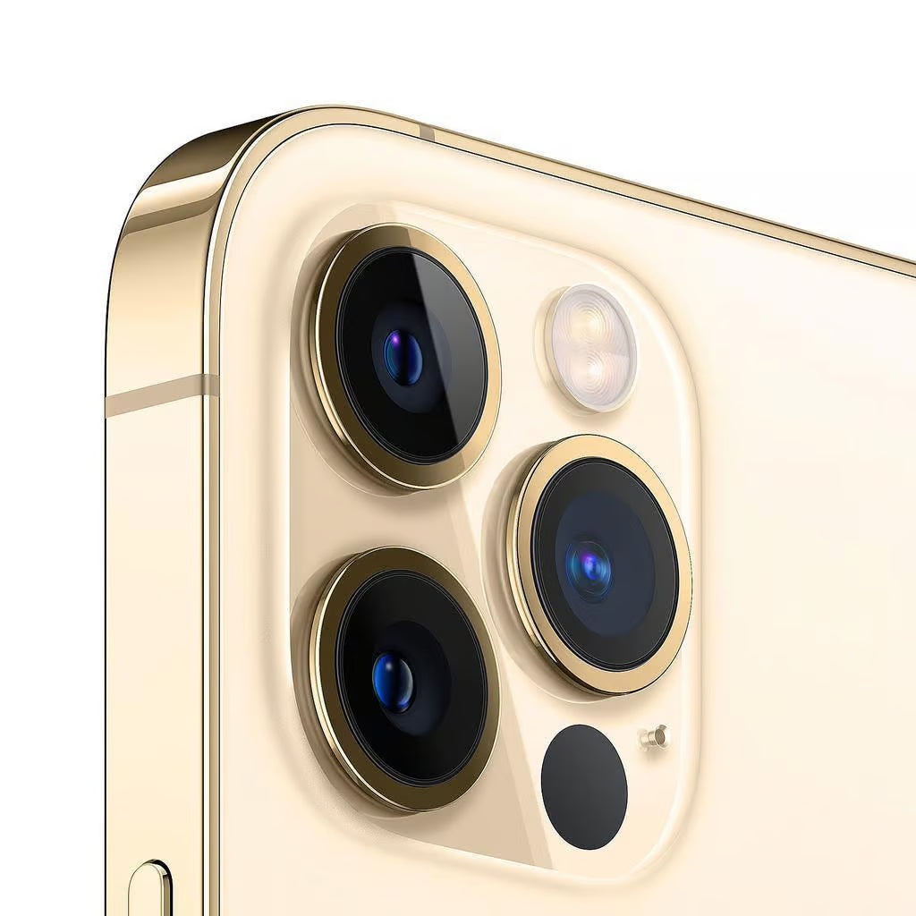 Goldenes Apple iPhone 12 Pro mit 128GB Speicher, ohne Vertrag