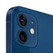 Stilvolles Apple iPhone 12 in der Farbe Blau mit großzügigen 256GB Speicher, ohne Vertrag.