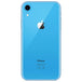 Stilvolles Apple iPhone XR in lebendigem Blau, erhältlich in den Speicherkapazitäten 64GB, 128GB und 256GB. Entdecke die perfekte Kombination aus innovativem Design und leistungsstarker Technologie für ein unvergleichliches Smartphone-Erlebnis.
